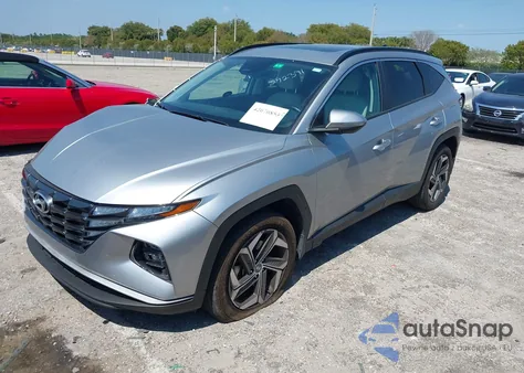 2023 Hyundai Tucson Sel из США, поврежденный, VIN 5NMJF3AE6PH292391